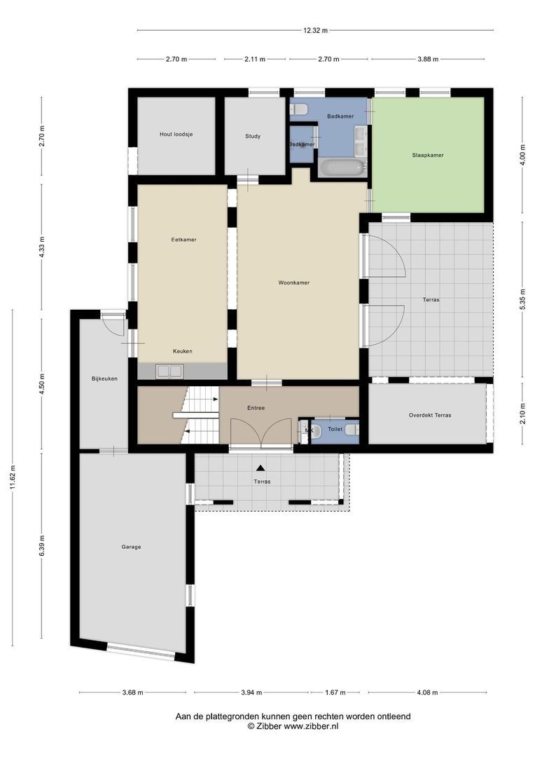 Kleine Veer 4, Den Bosch plattegrond-3