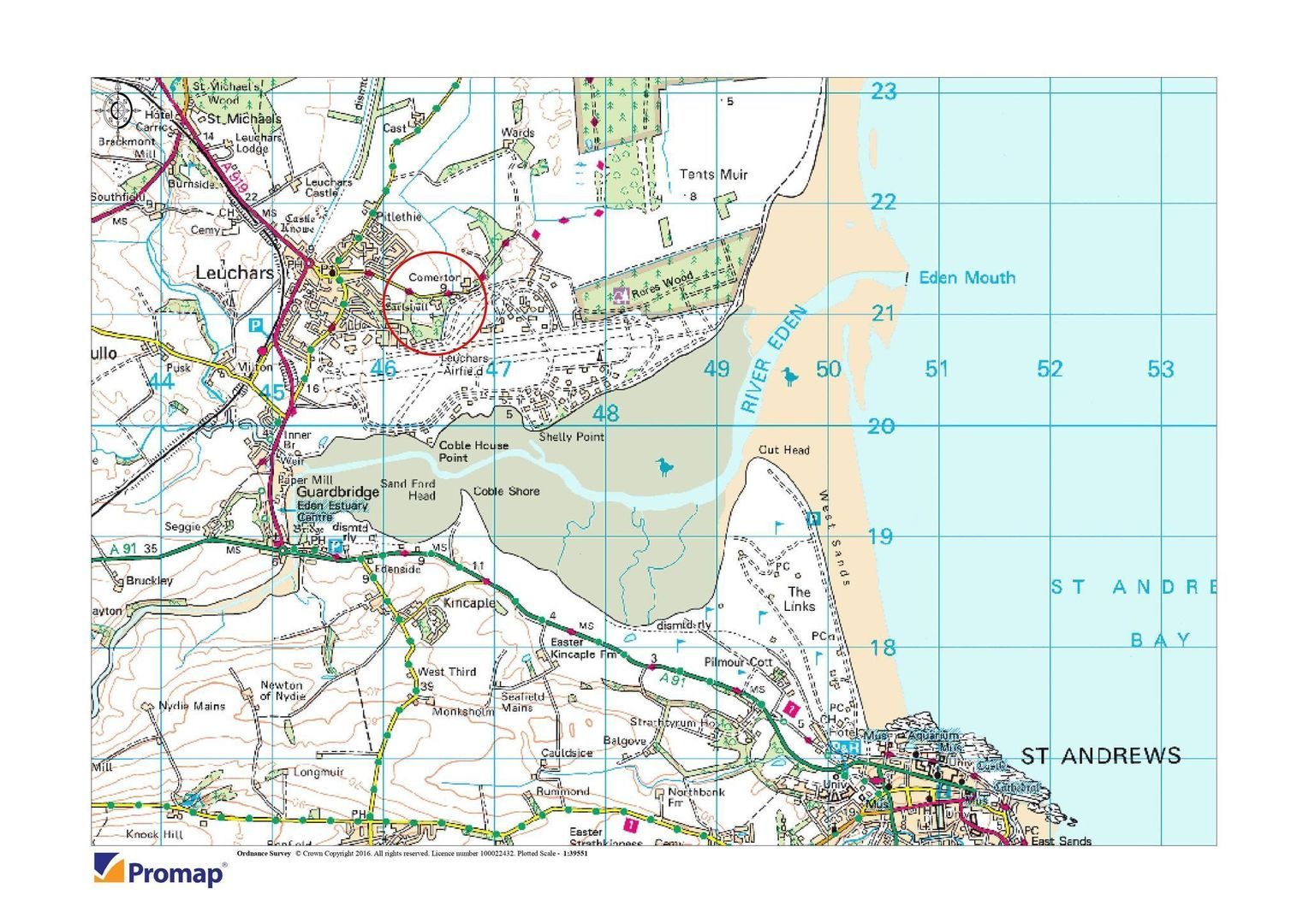 Verenigd Koninkrijk (UK) 0 LEUCHARS • ST ANDREWS • FIFE, Leuchars foto-14