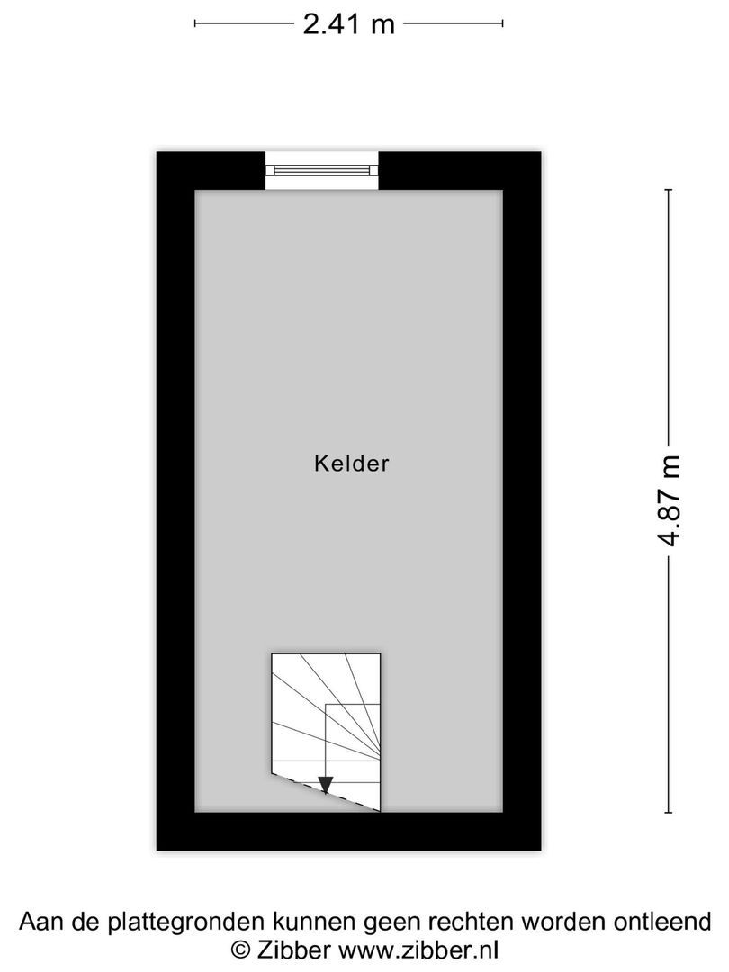 Prinsengracht 981, Amsterdam plattegrond-0