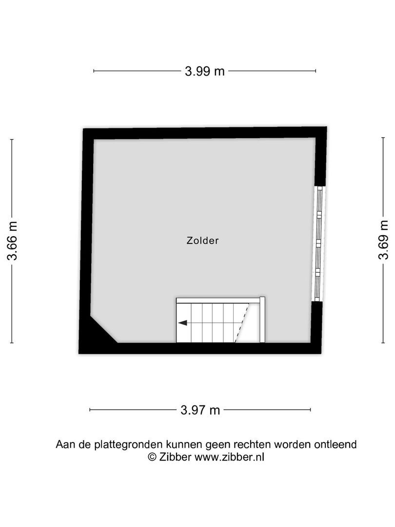 Prinsengracht 981, Amsterdam plattegrond-6