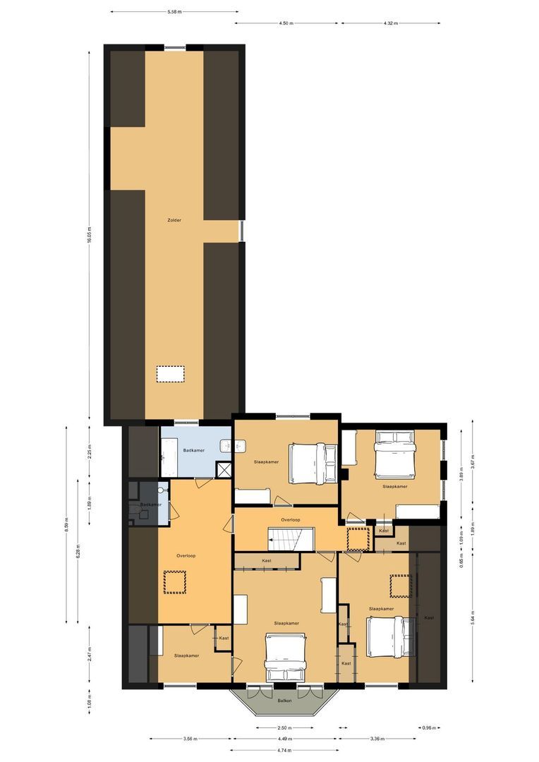 Stationsstraat 17, Epe plattegrond-72