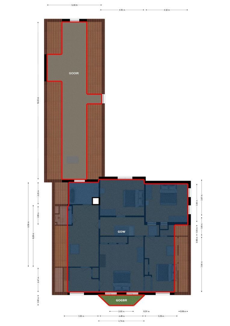 Stationsstraat 17, Epe plattegrond-72