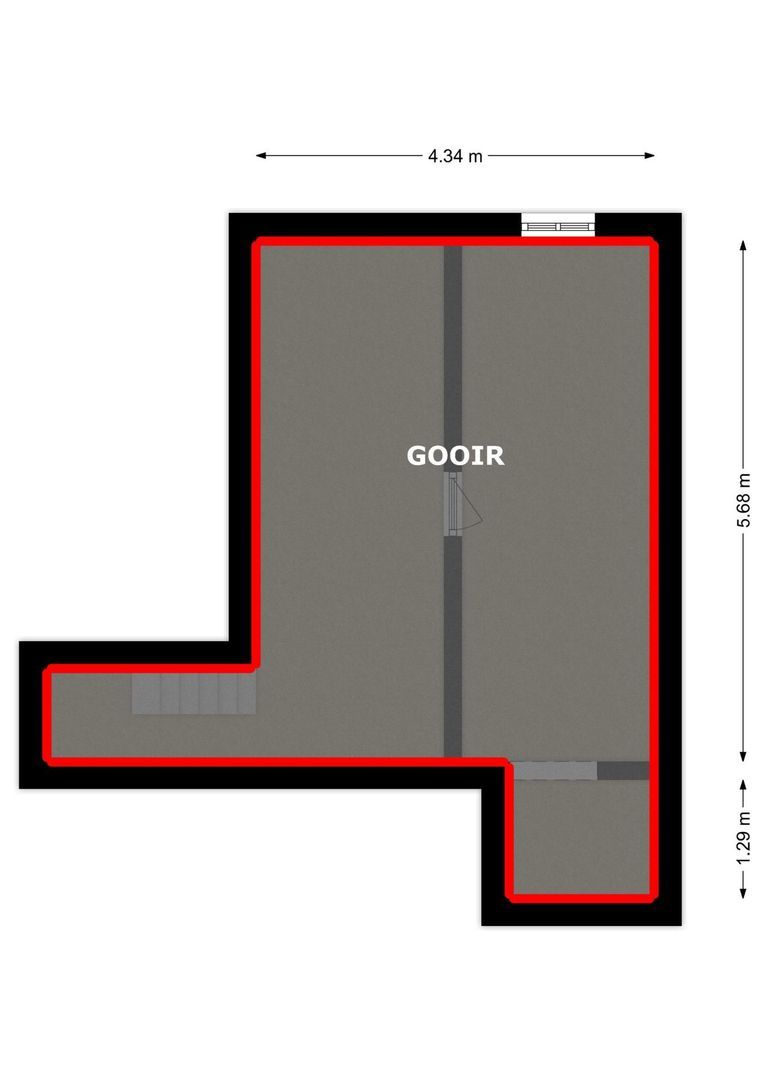 Stationsstraat 17, Epe plattegrond-72