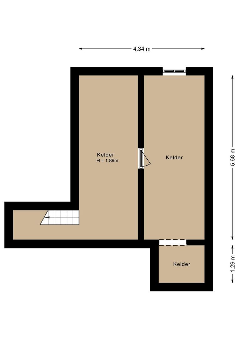 Stationsstraat 17, Epe plattegrond-72