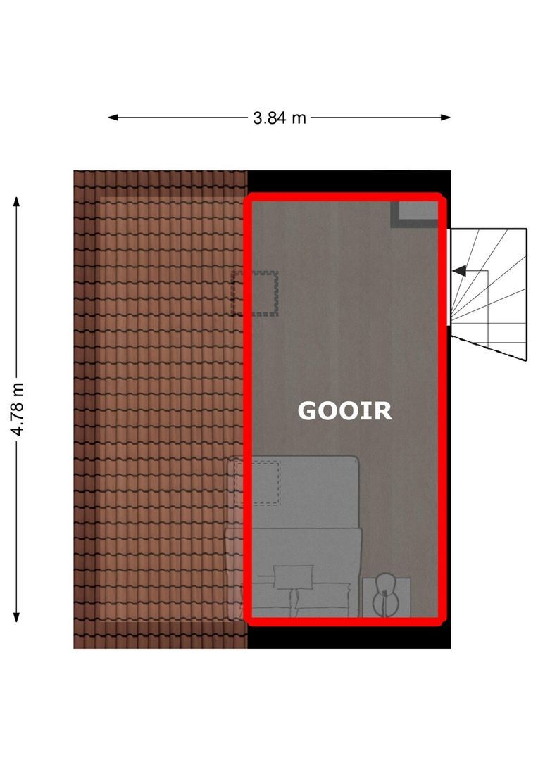 Plantagebaan 221, Wouwse Plantage plattegrond-68