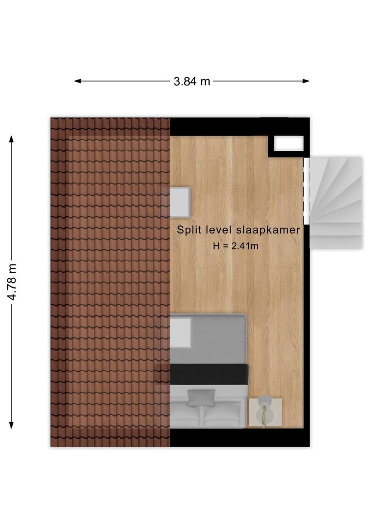 Plantagebaan 221, Wouwse Plantage plattegrond-68