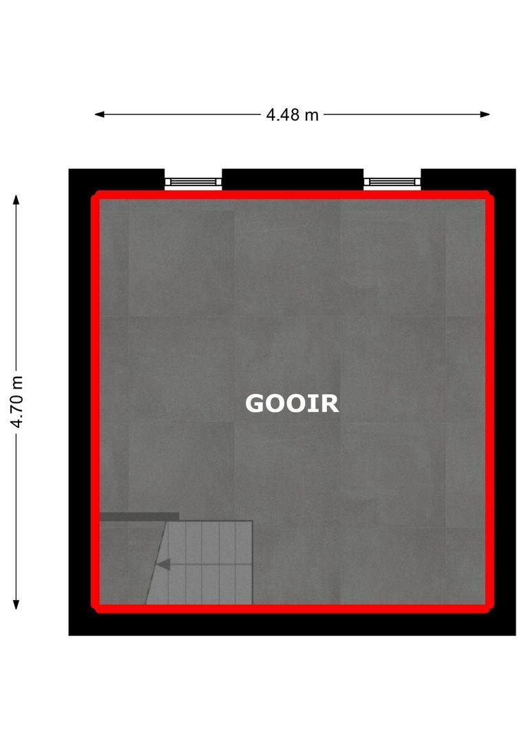 Plantagebaan 221, Wouwse Plantage plattegrond-68