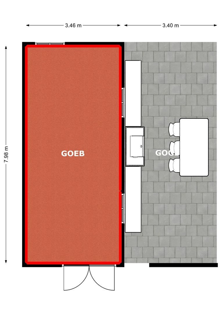 Plantagebaan 221, Wouwse Plantage plattegrond-68