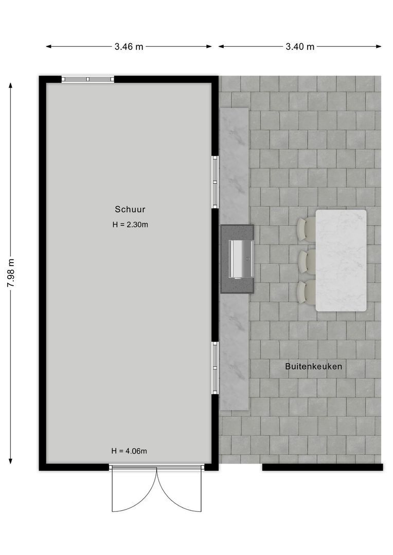 Plantagebaan 221, Wouwse Plantage plattegrond-68