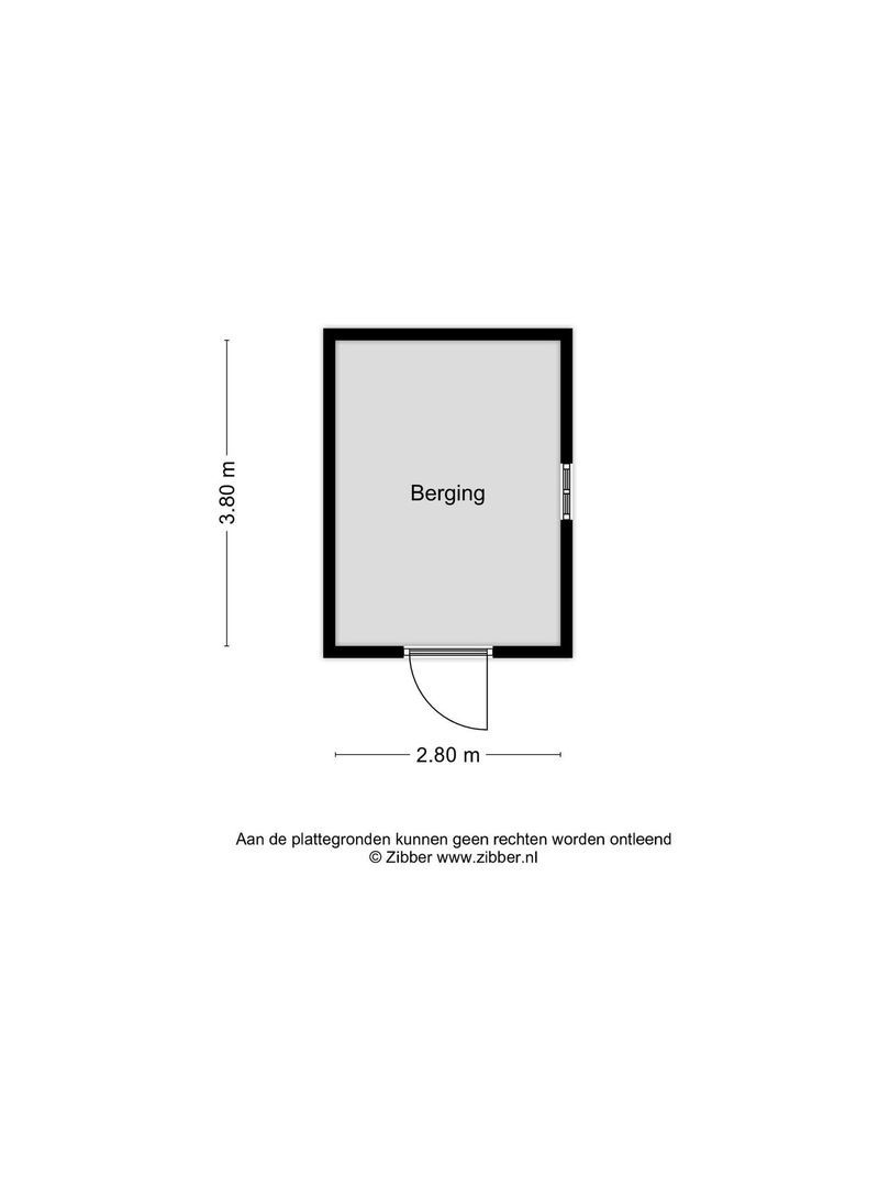 Luieweg 8, Renesse plattegrond-77