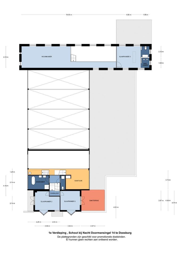 Schout bij Nacht Doormansingel 14, Doesburg plattegrond-65