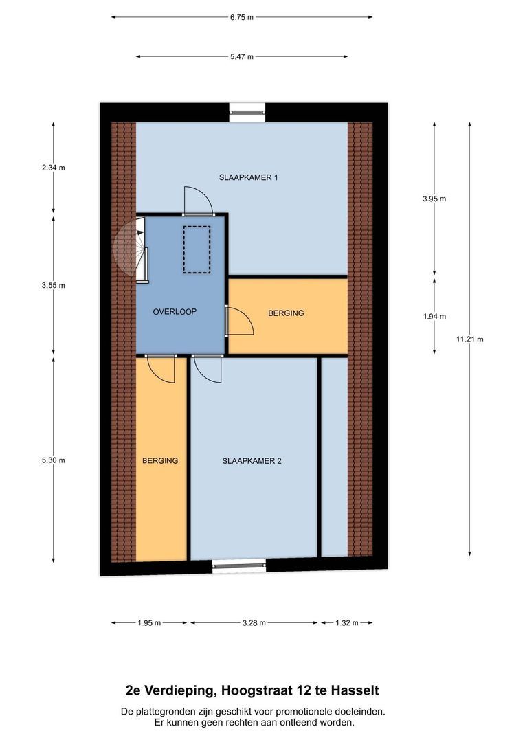 Hoogstraat 12, Hasselt plattegrond-61