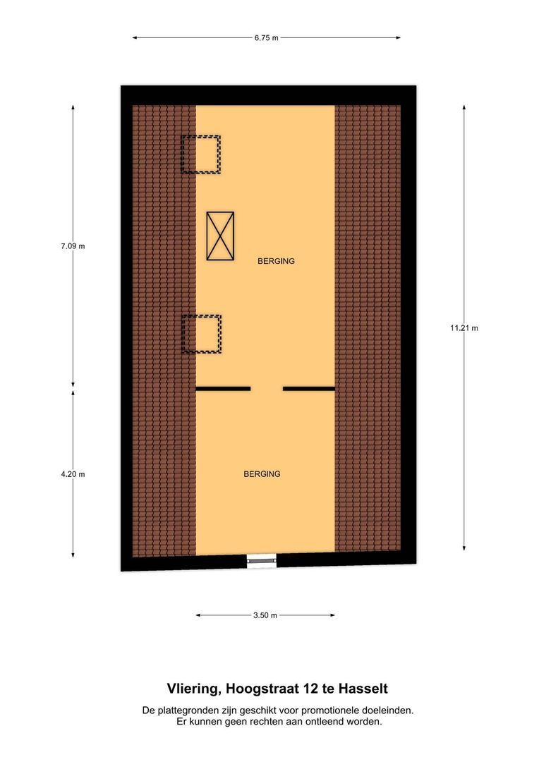 Hoogstraat 12, Hasselt plattegrond-61