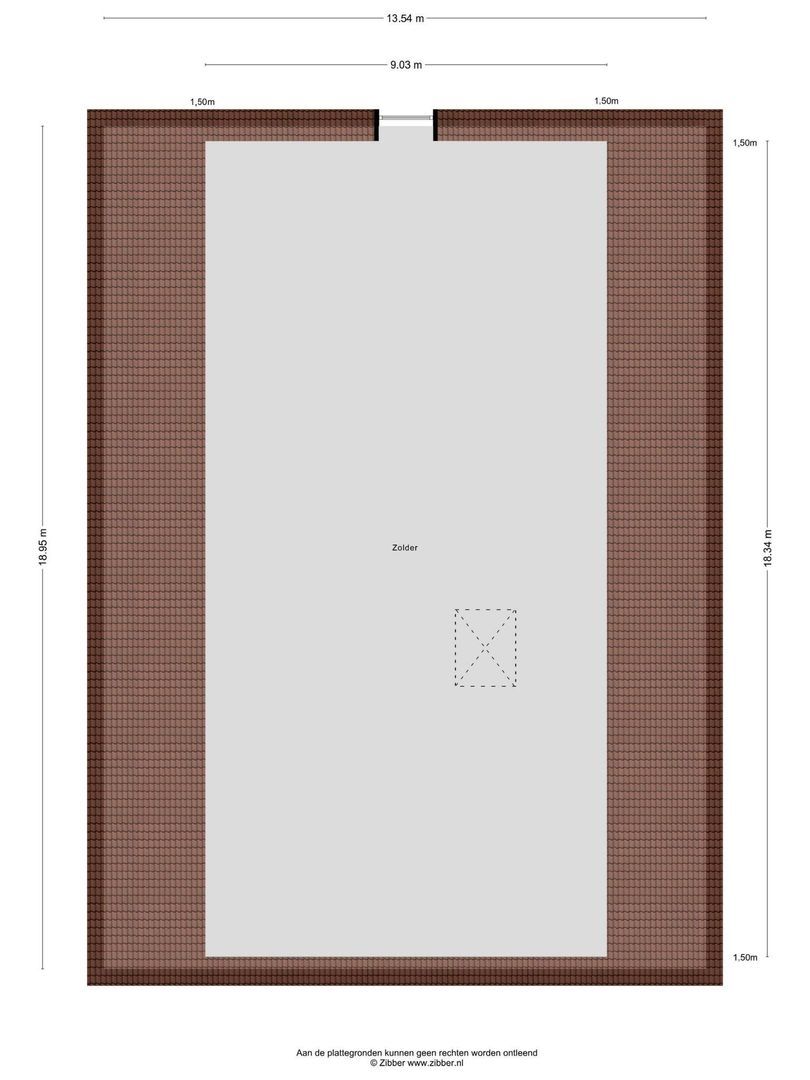 Boerestreek 1, Gaast plattegrond-85