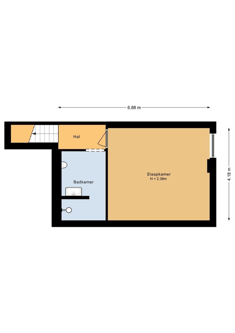 Valkenaarstraat 25, Huizen plattegrond-51