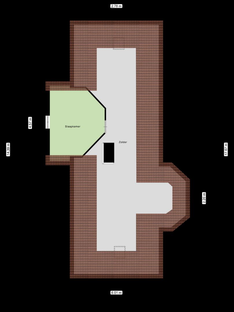 De Lariks 1, Assen plattegrond-79