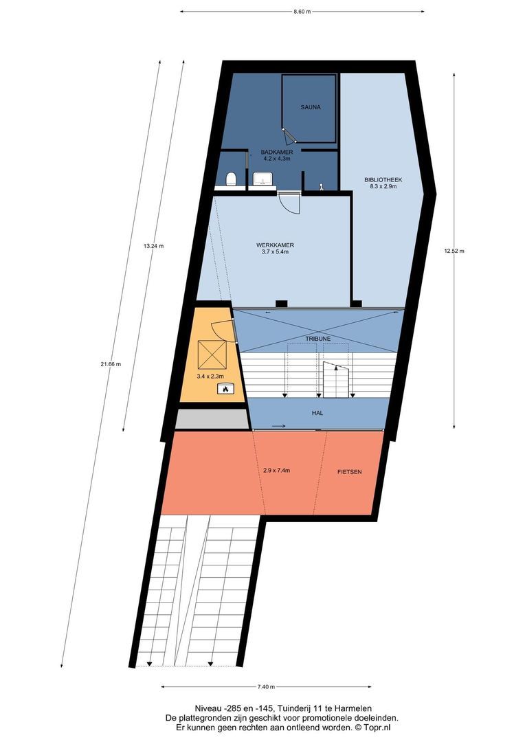 Tuinderij 11, Harmelen plattegrond-72