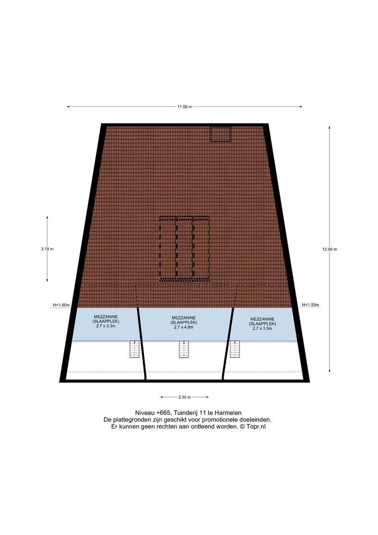 Tuinderij 11, Harmelen plattegrond-72