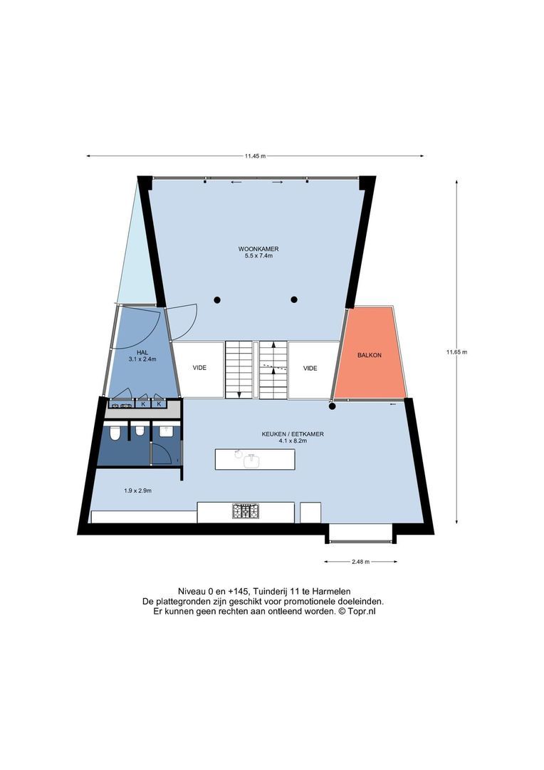 Tuinderij 11, Harmelen plattegrond-72