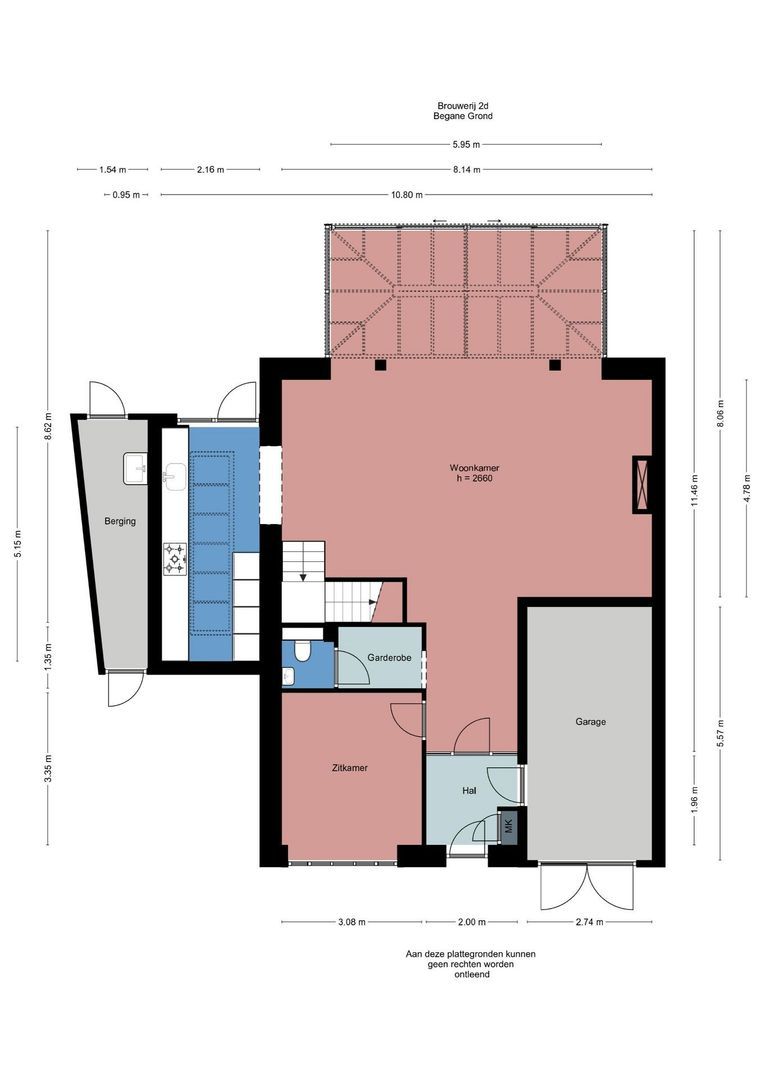 Brouwerij 2 d, Breukelen plattegrond-53