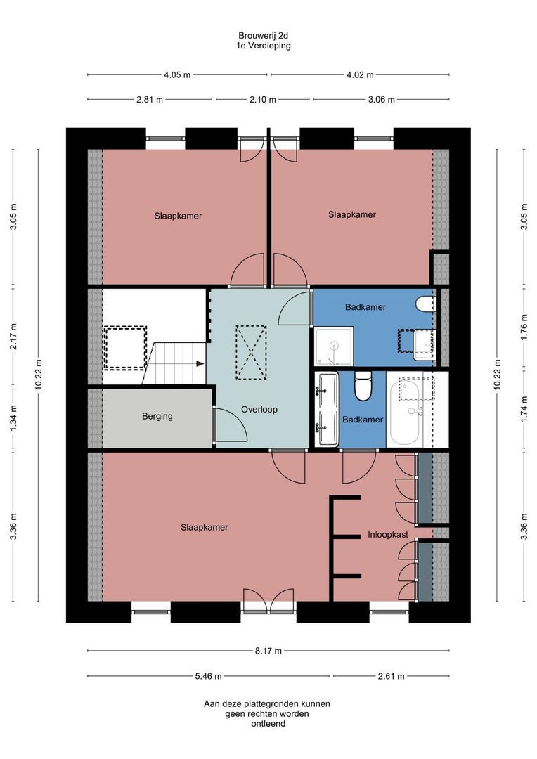 Brouwerij 2 d, Breukelen plattegrond-53