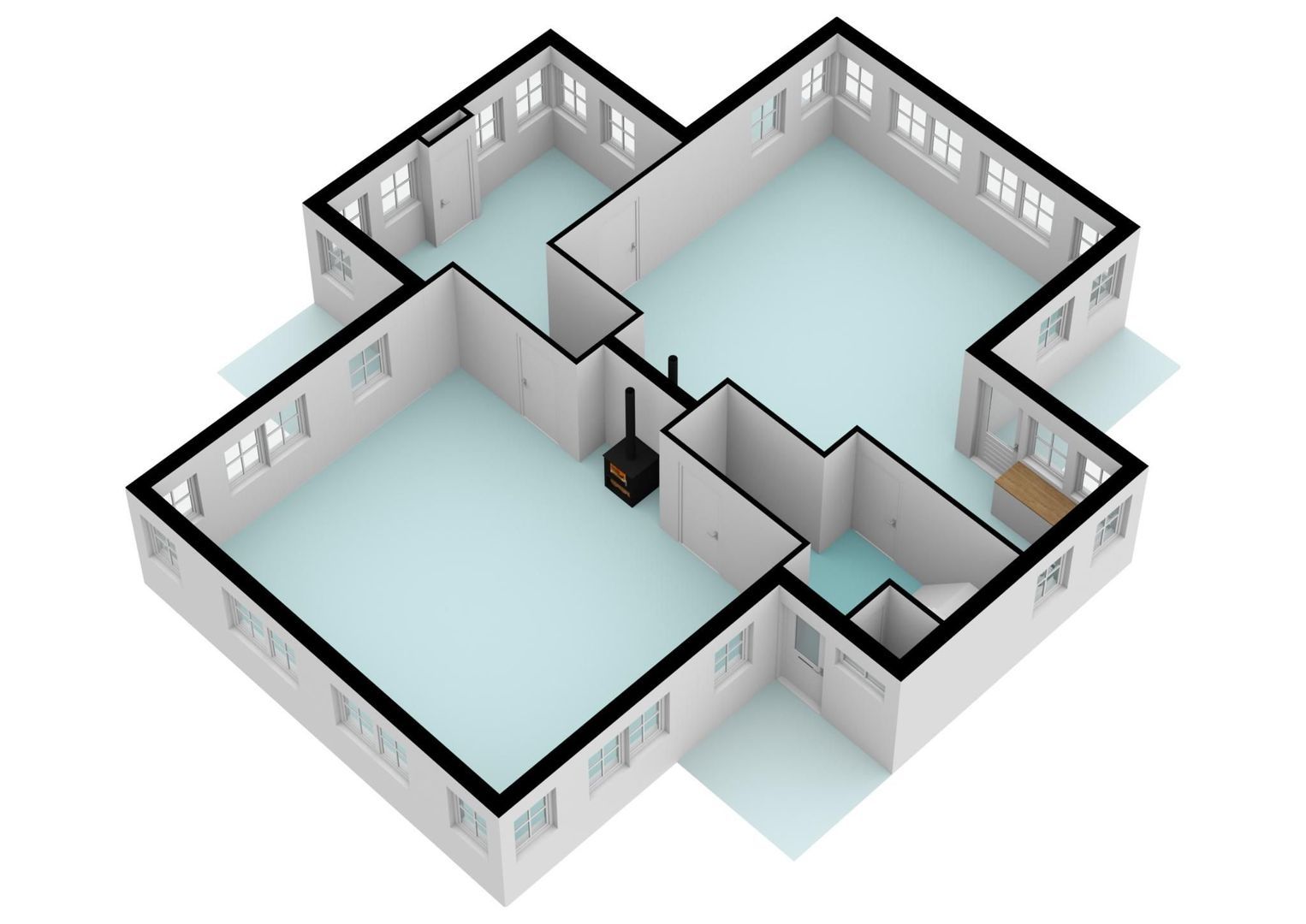 Mussenstraat 32, Hengelo plattegrond-34