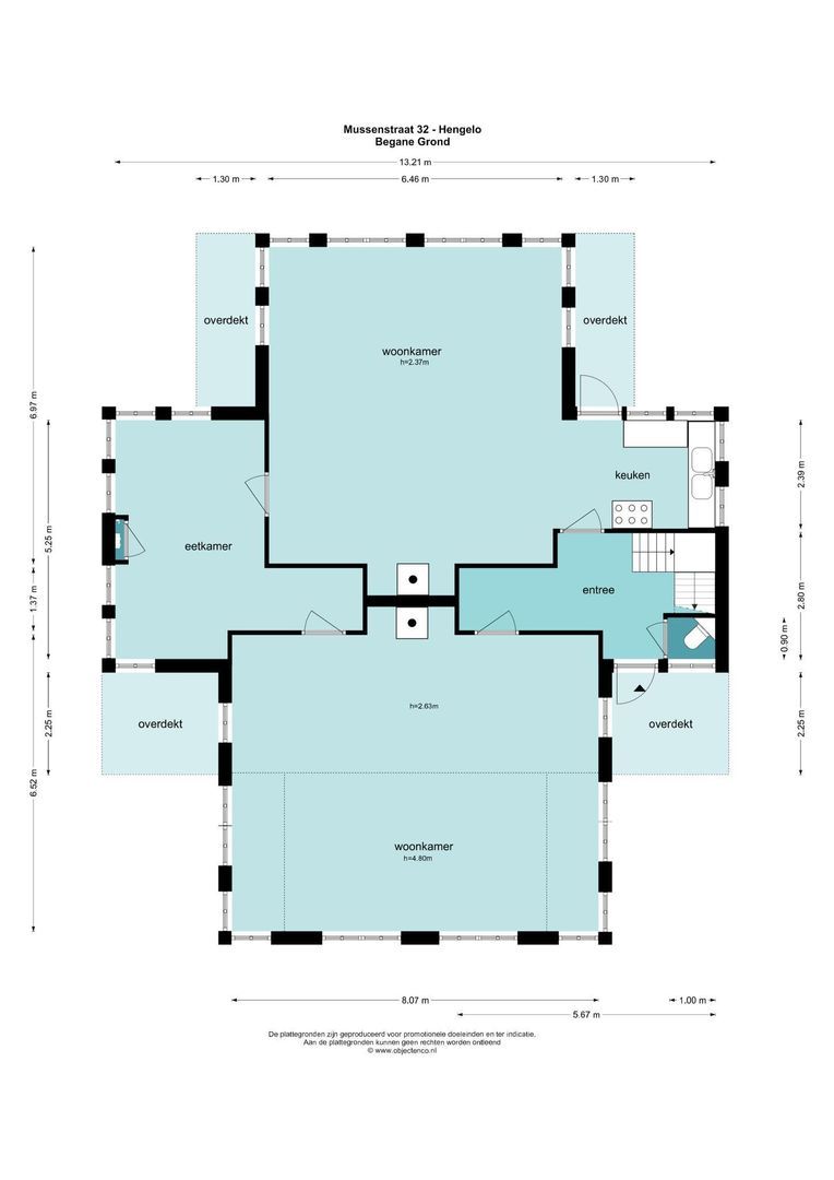 Mussenstraat 32, Hengelo plattegrond-34