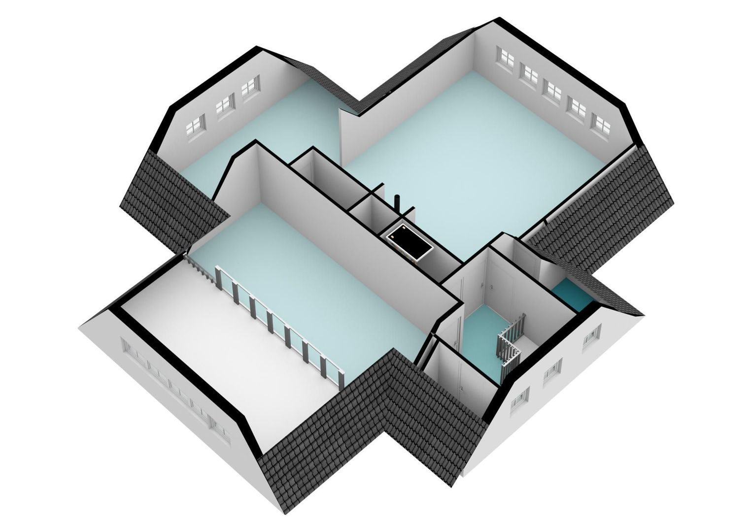 Mussenstraat 32, Hengelo plattegrond-34