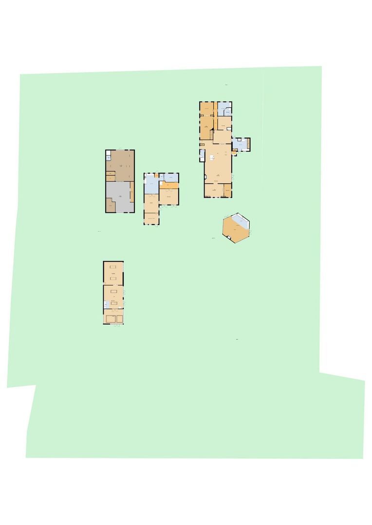 Benedenberg 32, Bergambacht plattegrond-95