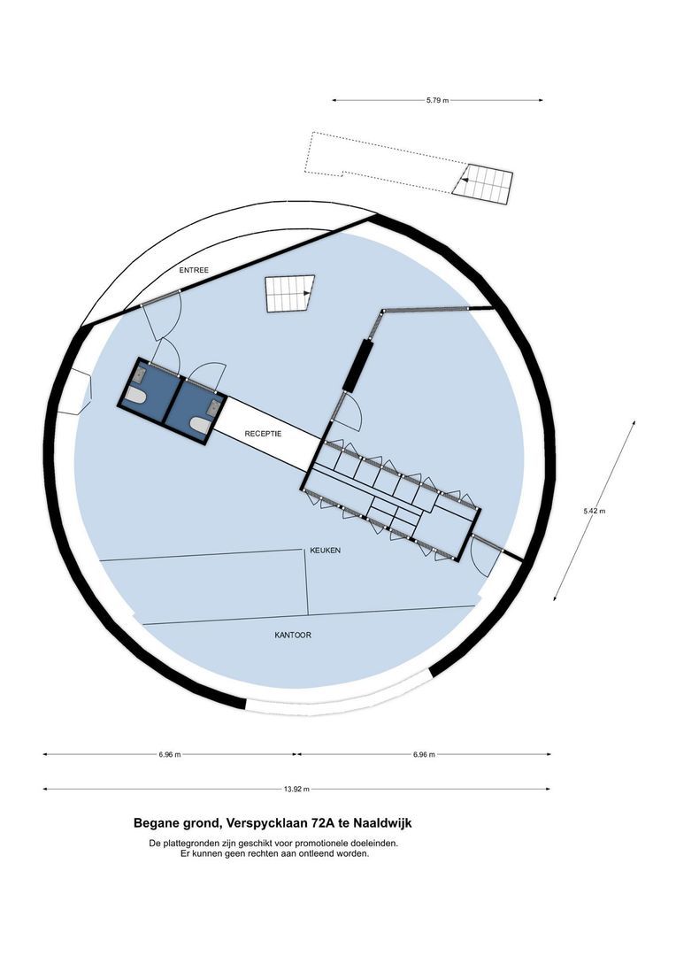 Verspycklaan 72 A, Naaldwijk plattegrond-31