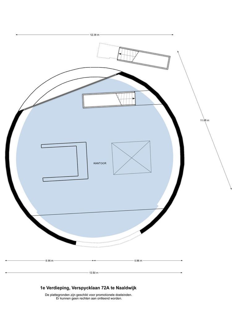 Verspycklaan 72 A, Naaldwijk plattegrond-31