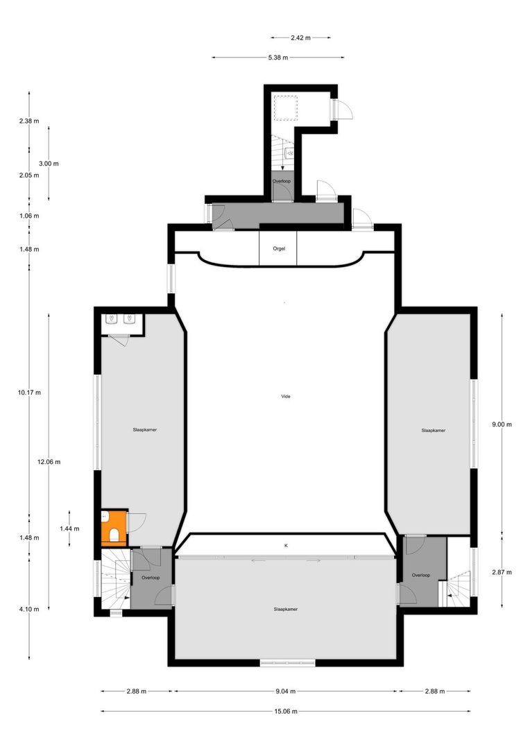 Alcorstraat 12, Rotterdam plattegrond-47