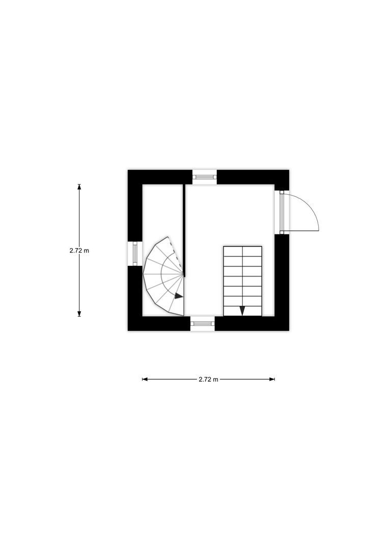 Alcorstraat 12, Rotterdam plattegrond-47