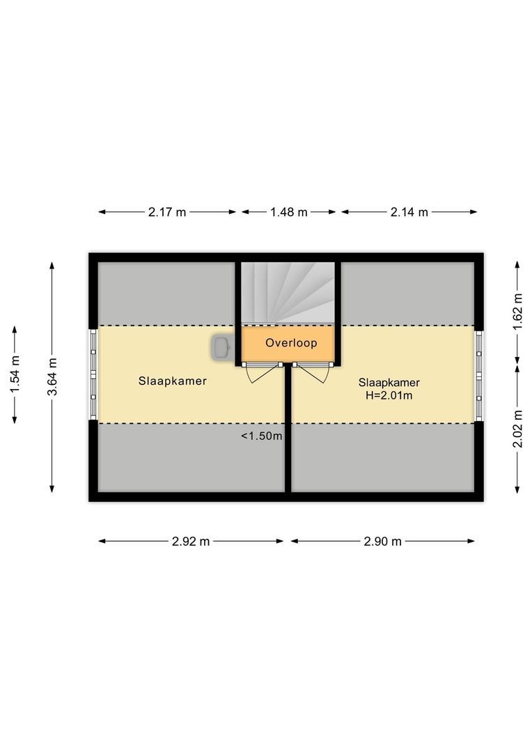 Studler van Surcklaan 17, Bergen (nh) plattegrond-69
