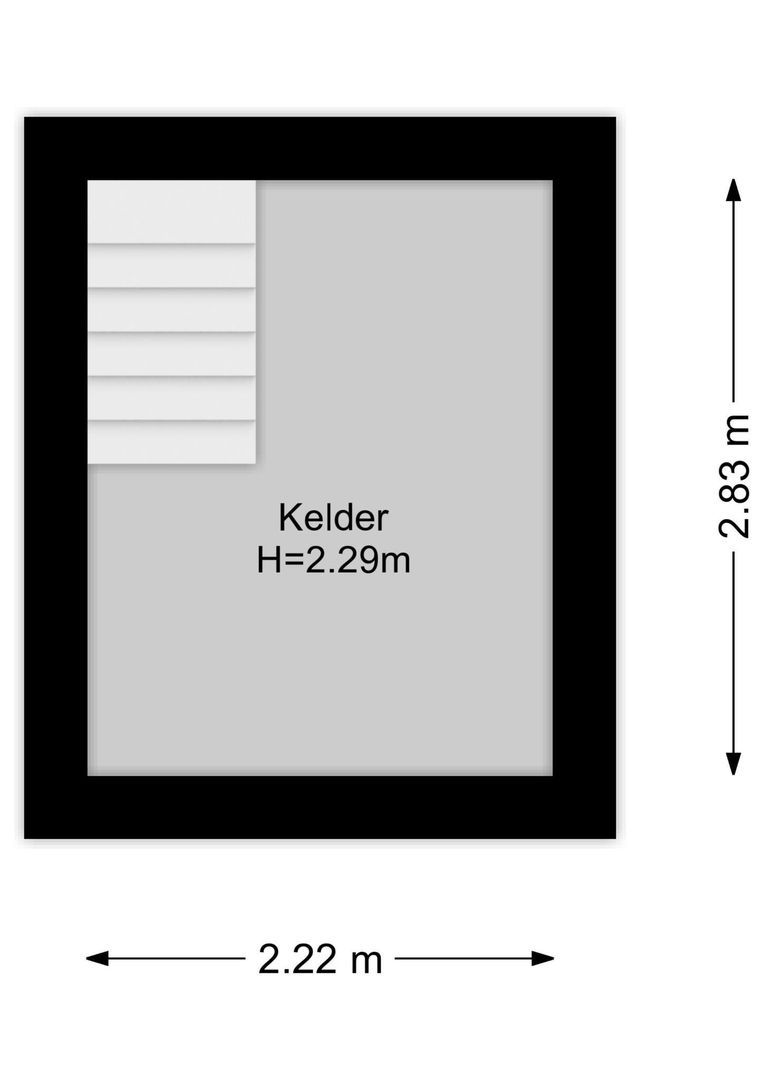 Studler van Surcklaan 17, Bergen (nh) plattegrond-69