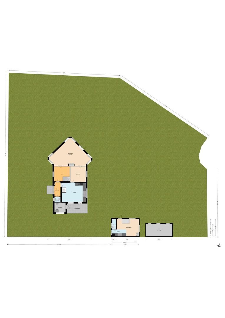 Studler van Surcklaan 17, Bergen (nh) plattegrond-69