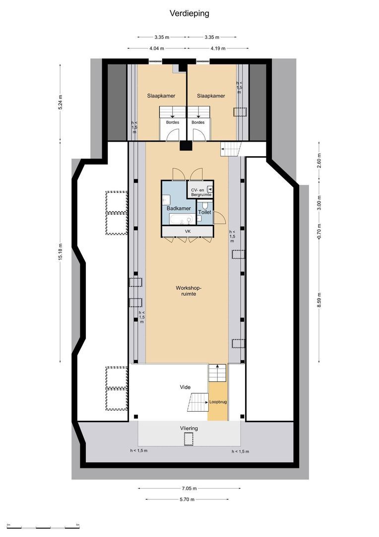 Leeuwte 51, Sint Jansklooster plattegrond-68