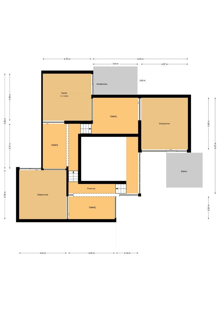 Weezenhof 2704, Nijmegen plattegrond-61