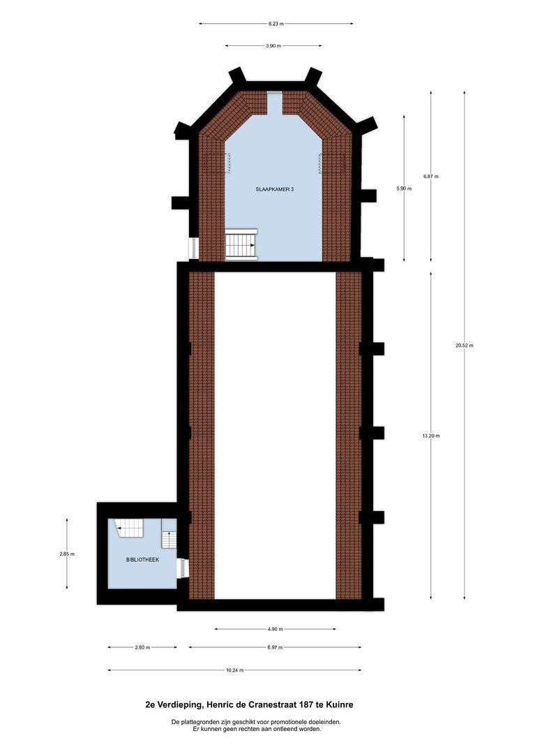 Henric de Cranestraat 187, Kuinre plattegrond-65
