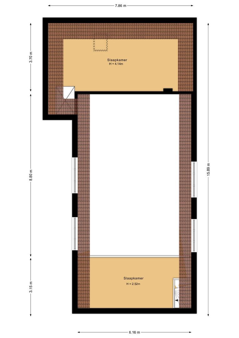 Kerkstraat 9, Musselkanaal plattegrond-50