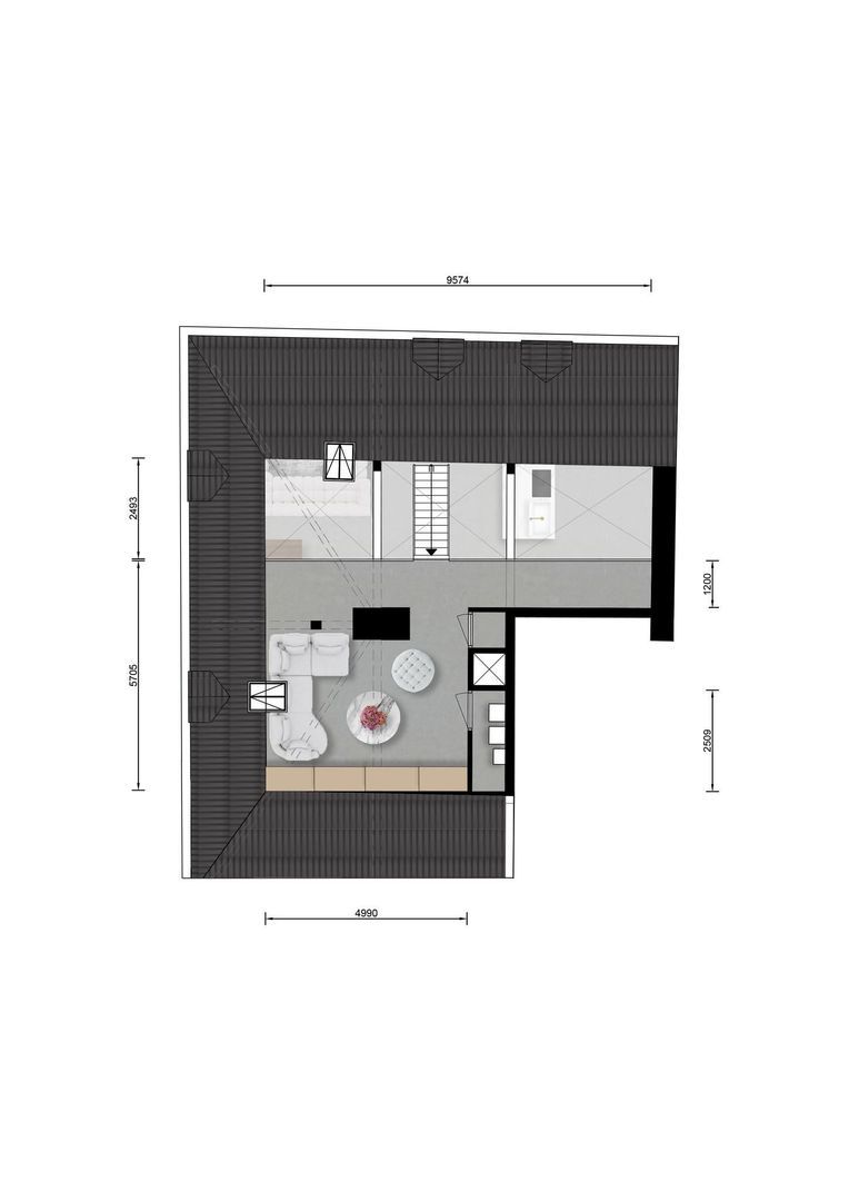 Kolmonderstraat 18F (loft zuid) 0 ong, Wittem foto-5