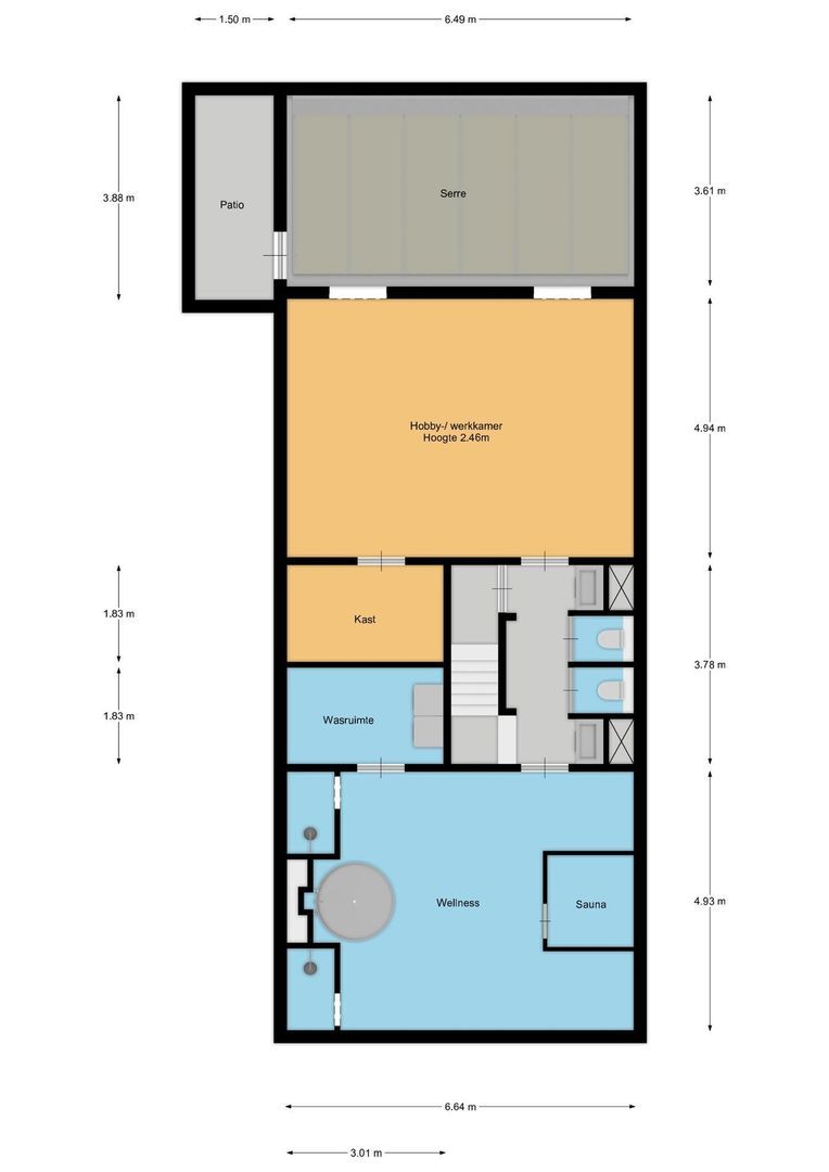 Wijkerweg 31, Langbroek plattegrond-67