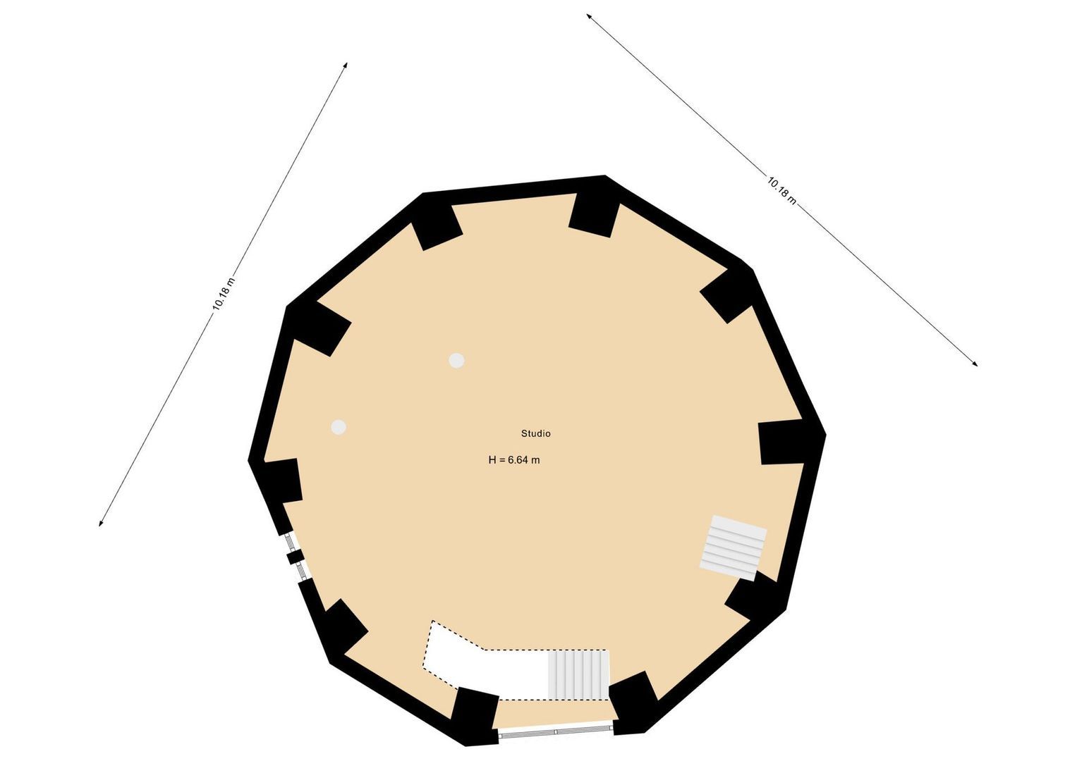 Watertorenerf 1, Leerdam plattegrond-55