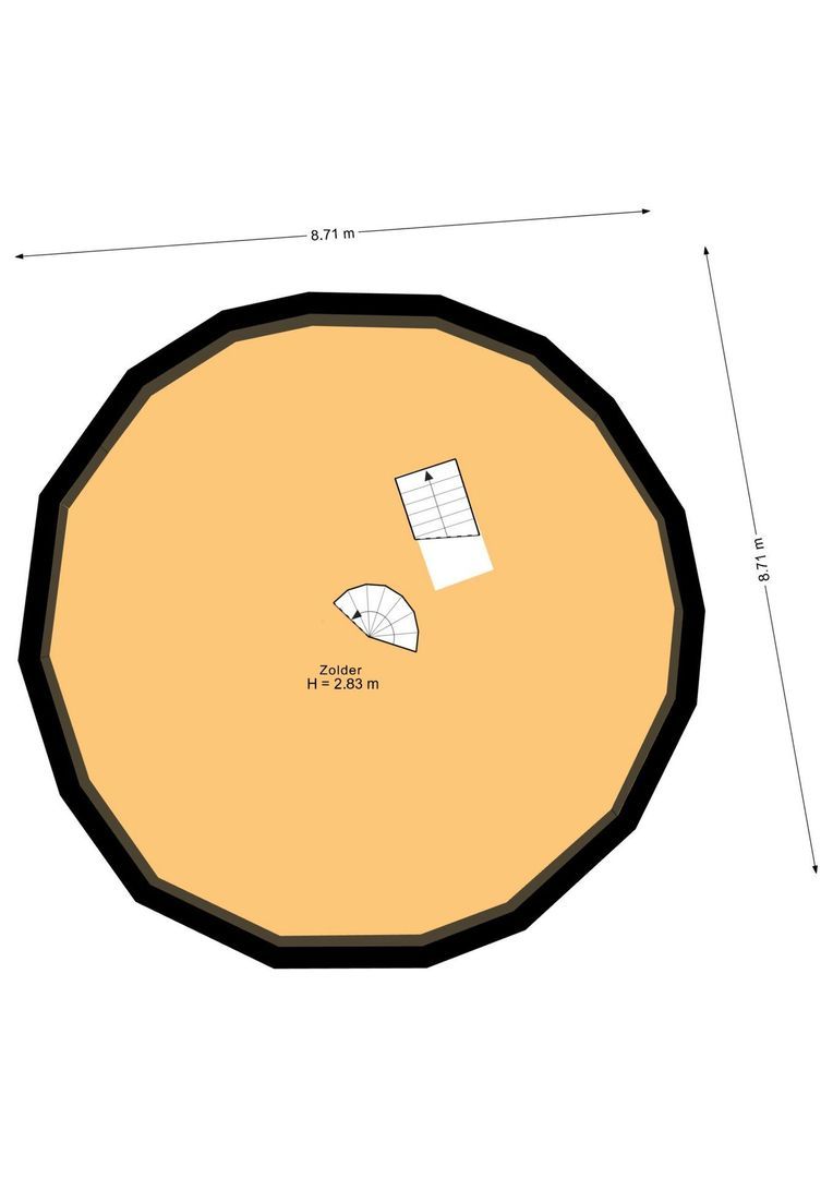 Watertorenerf 1, Leerdam plattegrond-55