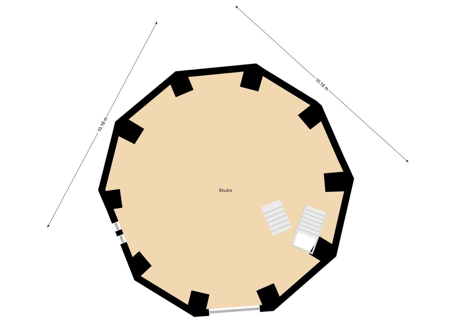Watertorenerf 1, Leerdam plattegrond-55