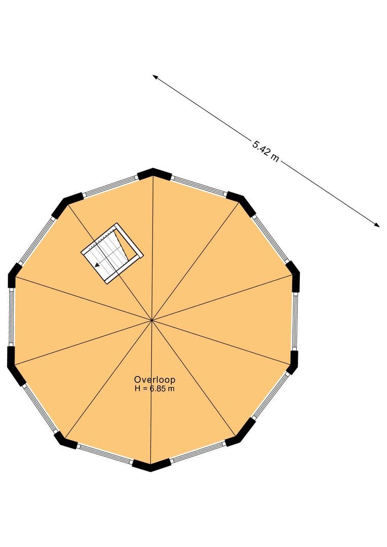 Watertorenerf 1, Leerdam plattegrond-55