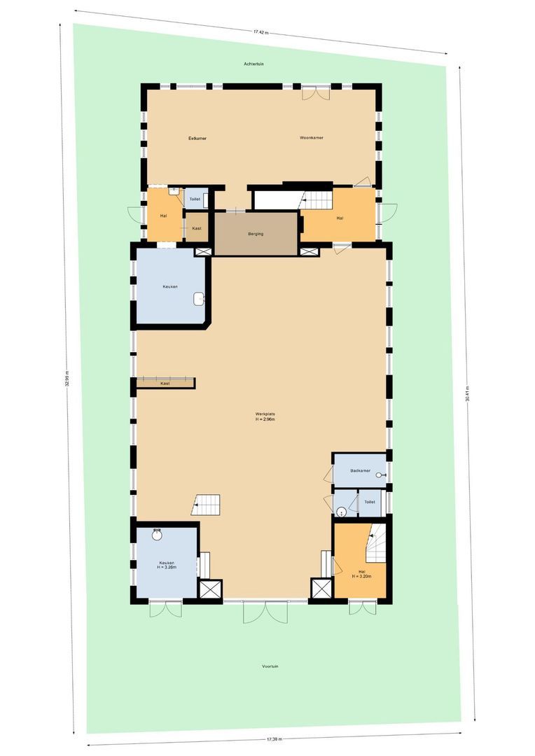 Molenbochtplein 33, Tilburg plattegrond-61