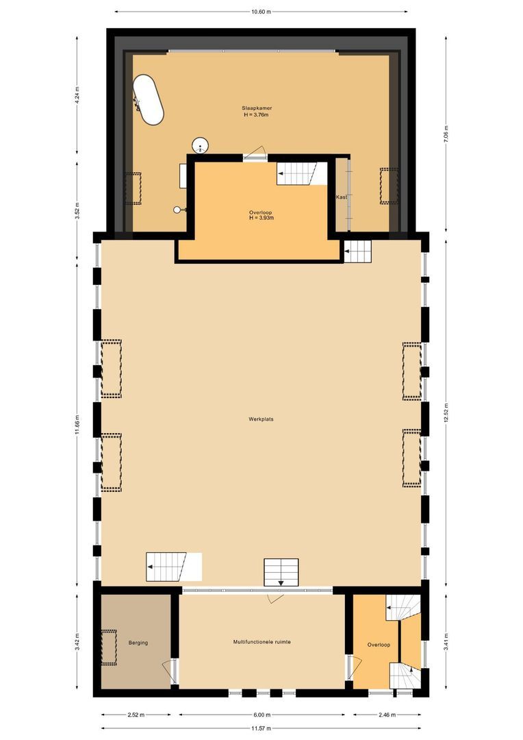 Molenbochtplein 33, Tilburg plattegrond-61