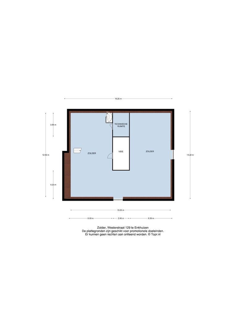Westerstraat 129 a, Enkhuizen plattegrond-63