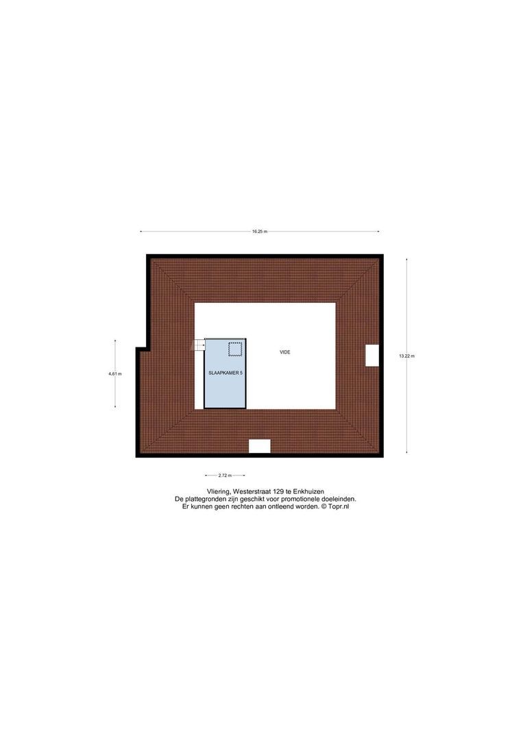 Westerstraat 129 a, Enkhuizen plattegrond-63